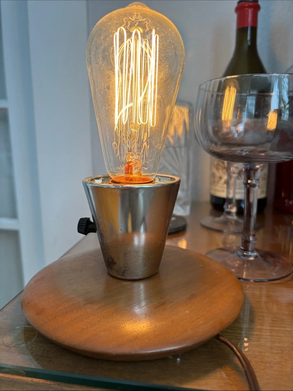 Mid century lamp
